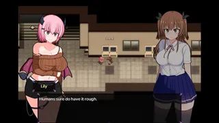 Скриншот 3 к игре Do Disciplinary Committee Members Dream of Succubi?