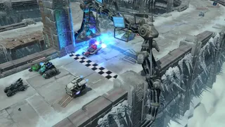 Скриншот 1 к игре BlazeRush