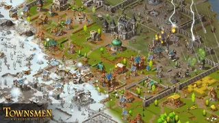 Скриншот 1 к игре Townsmen - A Kingdom Rebuilt