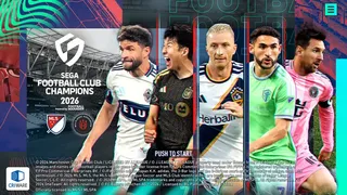 Скриншот 1 к игре SEGA FOOTBALL CLUB CHAMPIONS