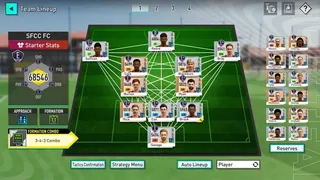 Скриншот 6 к игре SEGA FOOTBALL CLUB CHAMPIONS