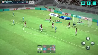 Скриншот 7 к игре SEGA FOOTBALL CLUB CHAMPIONS