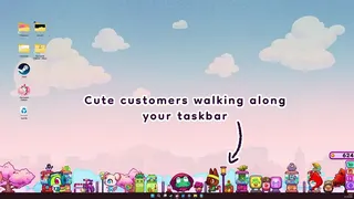 Скриншот 1 к игре Tiny Capsule Collector