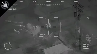 Скриншот 2 к игре AC130 уничтожает зомби.