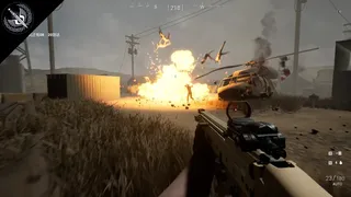 Скриншот 4 к игре AC130 уничтожает зомби.
