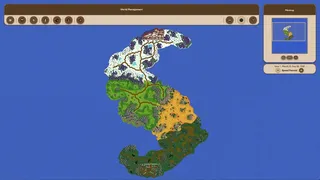 Скриншот 1 к игре Fantasy World Manager