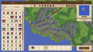 Скриншот 2 к игре Fantasy World Manager