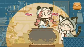 Скриншот 6 к игре Rhythm Animal Café