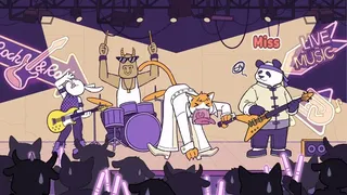 Скриншот 8 к игре Rhythm Animal Café