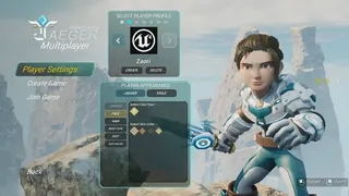 Скриншот 1 к игре Jaeger