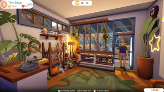 Скриншот 2 к игре Tiny Shop: make it cozy