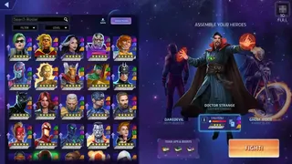 Скриншот 6 к игре Marvel Puzzle Quest