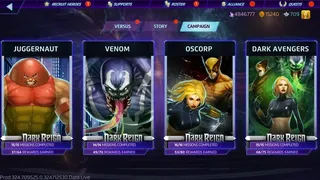 Скриншот 11 к игре Marvel Puzzle Quest