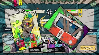 Скриншот 1 к игре Lucky Punk: a push your luck Deckbuilder