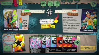 Скриншот 2 к игре Lucky Punk: a push your luck Deckbuilder