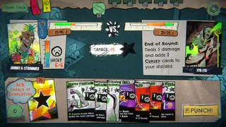 Скриншот 5 к игре Lucky Punk: a push your luck Deckbuilder