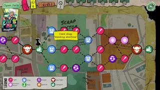Скриншот 6 к игре Lucky Punk: a push your luck Deckbuilder