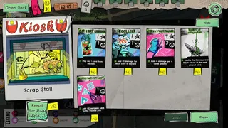 Скриншот 7 к игре Lucky Punk: a push your luck Deckbuilder
