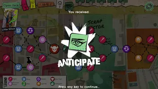 Скриншот 8 к игре Lucky Punk: a push your luck Deckbuilder