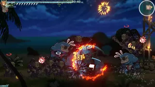 Скриншот 1 к игре isekizima: Ruins and Tails Journey
