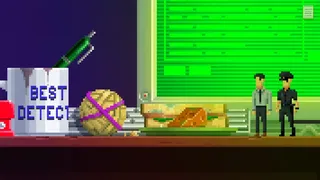 Скриншот 2 к игре The Darkside Detective: Backside of the Moon