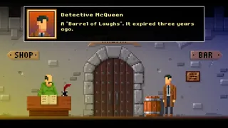 Скриншот 6 к игре The Darkside Detective: Backside of the Moon