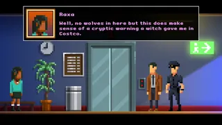 Скриншот 8 к игре The Darkside Detective: Backside of the Moon