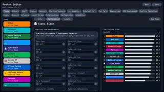 Скриншот 6 к игре Team Principal: A Racing Manager