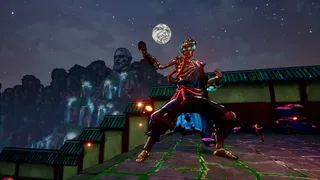 Скриншот 1 к игре Skelemental: Monk's Fury