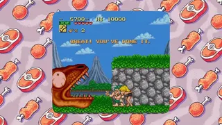 Скриншот 3 к игре Joe & Mac Retro Collection