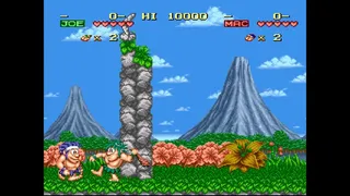 Скриншот 4 к игре Joe & Mac Retro Collection
