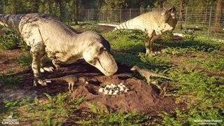 Скриншот 3 к игре Prehistoric Kingdom