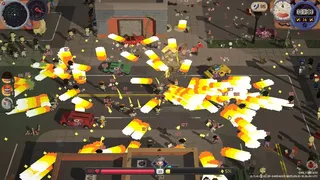 Скриншот 1 к игре Deadly Days: Roadtrip