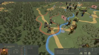 Скриншот 2 к игре War Pawns