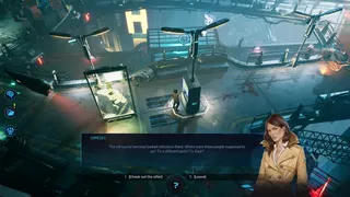 Скриншот 4 к игре Gamedec - Definitive Edition