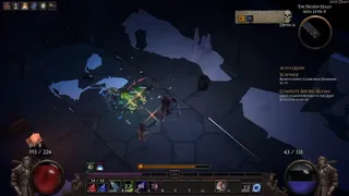 Скриншот 1 к игре Legends of Azamar