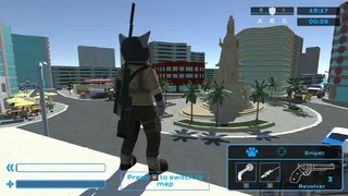 Скриншот 2 к игре Cat's Wars