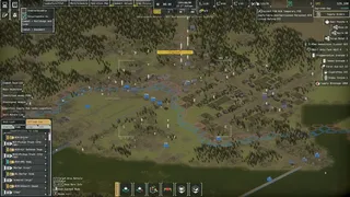 Скриншот 1 к игре Frontline Logistics: Isarian Warfare
