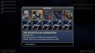 Скриншот 5 к игре Galactic Overthrow