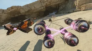 Скриншот 2 к игре STAR WARS: Galactic Racer