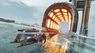 Скриншот 3 к игре STAR WARS: Galactic Racer