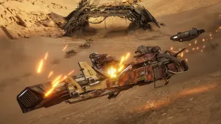 Скриншот 8 к игре STAR WARS: Galactic Racer