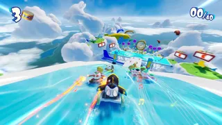 Скриншот 1 к игре Faaast Penguin