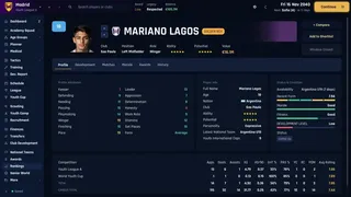 Скриншот 1 к игре Football Academy Director