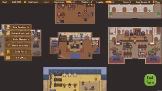 Скриншот 4 к игре Thieves Guild Master