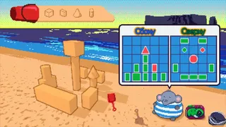 Скриншот 2 к игре Elfie: A Sand Plan