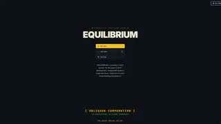 Скриншот 1 к игре EQUILIBRIUM