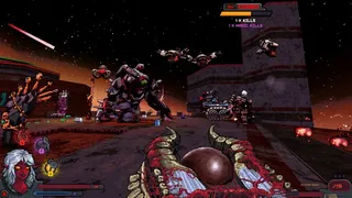 Скриншот 1 к игре Project Warlock II