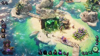Скриншот 1 к игре Shadow Gambit: The Cursed Crew