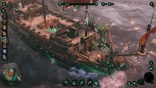 Скриншот 2 к игре Shadow Gambit: The Cursed Crew